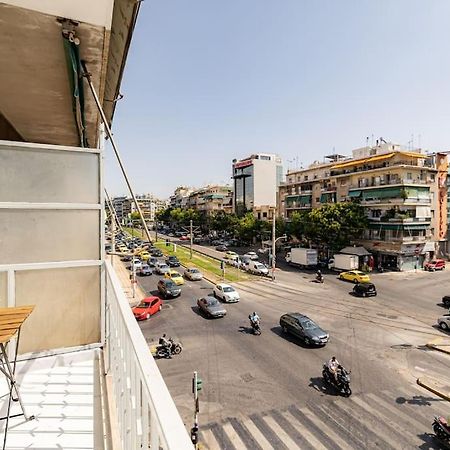 Spacious And Modern Flat At Koukaki, Near Acropolis Athén Kültér fotó