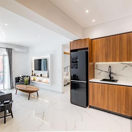 Spacious And Modern Flat At Koukaki, Near Acropolis Athén Kültér fotó