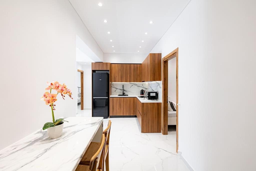 Spacious And Modern Flat At Koukaki, Near Acropolis Athén Kültér fotó