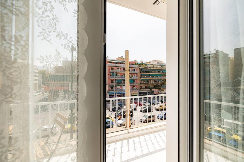 Spacious And Modern Flat At Koukaki, Near Acropolis Athén Kültér fotó