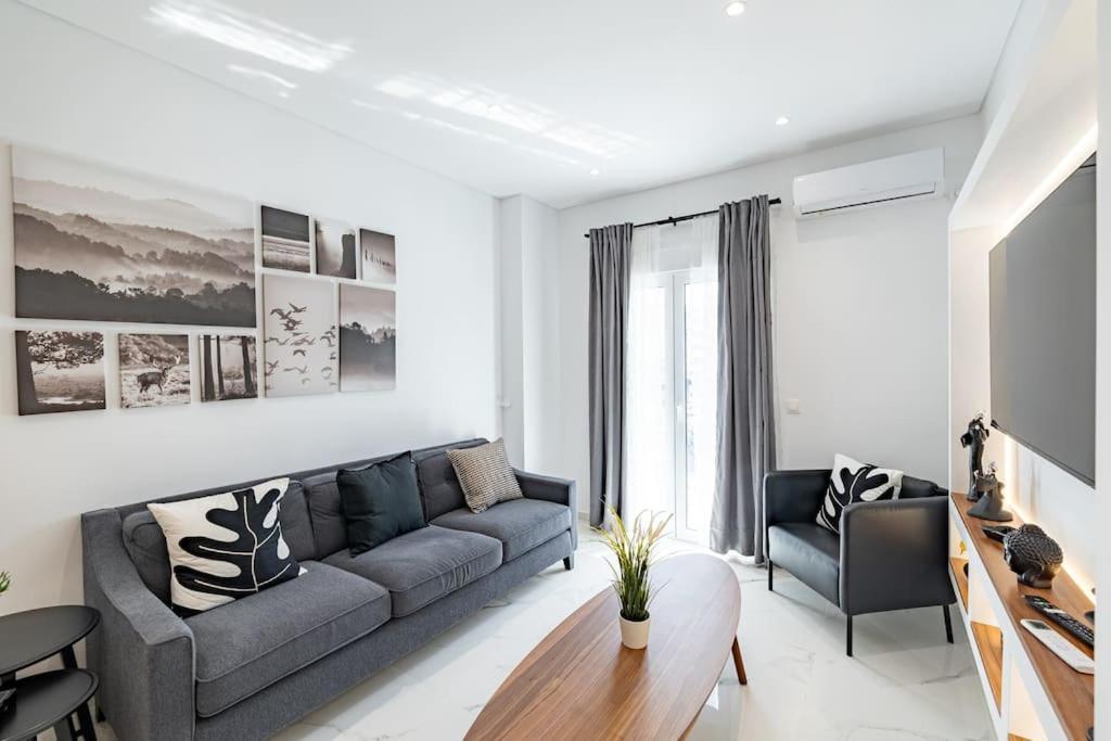 Spacious And Modern Flat At Koukaki, Near Acropolis Athén Kültér fotó