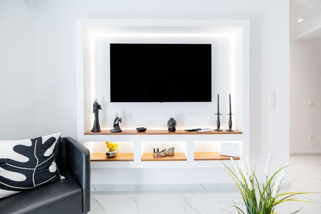 Spacious And Modern Flat At Koukaki, Near Acropolis Athén Kültér fotó